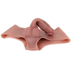 CrossGearX Gode Ceinture Creux Gumlix 16 x 4.5cm